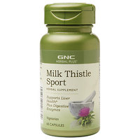 Gnc Herbal Plus Formula GNC Herbal Plus Milk Thistle Sport