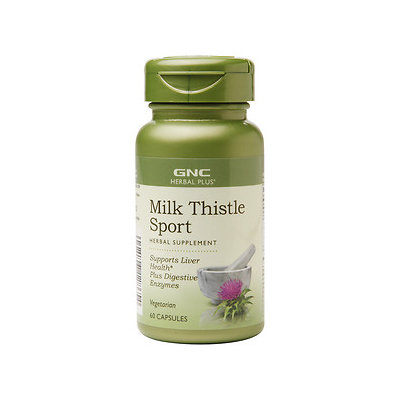 Gnc Herbal Plus Formula GNC Herbal Plus Milk Thistle Sport