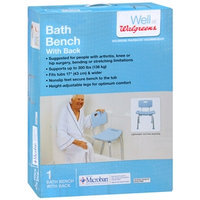 Walgreens Bath Chair with Microban, 1 ea