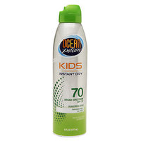 Ocean Potion Suncare Kid Instant Dry Sunscreen Spray, SPF 70, 6 oz