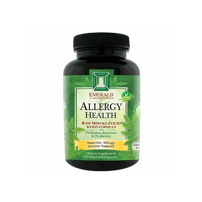 Emerald Labs Allergy Health, 120 Capsules, Ultra Laboratories
