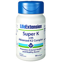 Life Extension Super K with Advanced K2 Complex, Softgels, 90 ea