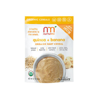 Nurturme CEREAL, OG2, QUINOA, BANANA, (Pack of 6)