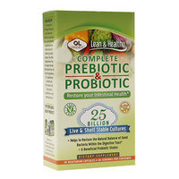 Olympian Labs - Complete Prebiotic and Probiotic - 30 Vegetarian Capsules LUCKY PRICE
