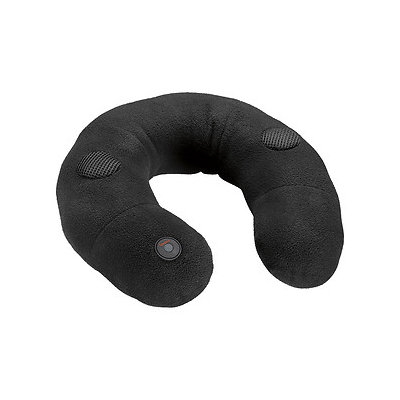 Conair Massaging Neck Rest with MP3 Player Connection