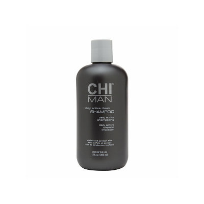 CHI Man Daily Active Clean Shampoo 12 oz.