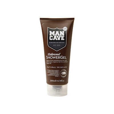 ManCave Shower Gel, Cedarwood, 6.76 oz