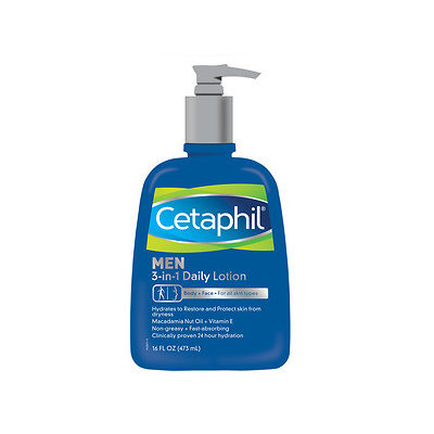 Cetaphil Men 3-in-1 Daily Lotion
