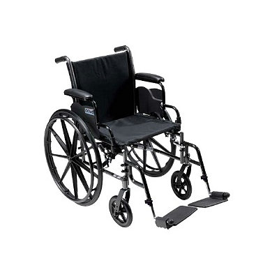 Drive Medical Cruiser Iii Wheelchair - 1 Ea, K316dfa-sf