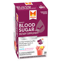 Meta Blood Sugar, Powder Packets, Pink Lemonade, 9.3 oz