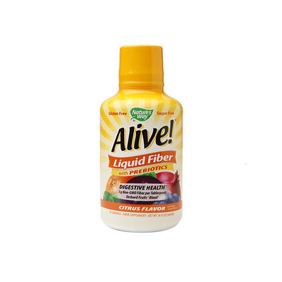 Nature's Way Alive Liquid Fiber With Prebiotics