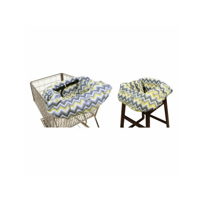Itzy Ritzy Ritzy Sitzy Shopping Cart & High Chair Cover