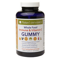 Natures Dynamics Nature's Dynamics - Body Boost Immune & Vitamin C Whole Food Gummy - 60 Gummies