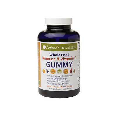 Natures Dynamics Nature's Dynamics - Body Boost Immune & Vitamin C Whole Food Gummy - 60 Gummies