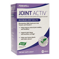 Evalar FEMiWELL Joint Activ Maximum Joint Health, 120 ea
