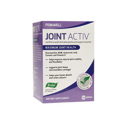 Evalar FEMiWELL Joint Activ Maximum Joint Health, 120 ea