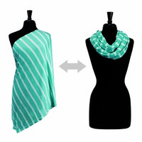 Itzy Ritzy Nursing Happens Infinity Breast Feeding Scarf (Turquoise)