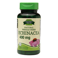 Nature's Truth Natural Whole Herb Echinacea 400mg, 100 ea