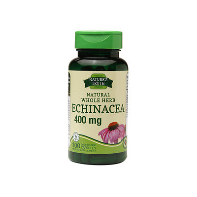 Nature's Truth Natural Whole Herb Echinacea 400mg, 100 ea