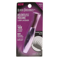 Black Radiance Relentless Volume Lash Lacquer, Black, .3 oz