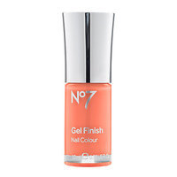Boots No7 Gel Finish, Orange Spice, .33 oz