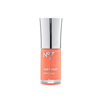 Boots No7 Gel Finish, Orange Spice, .33 oz