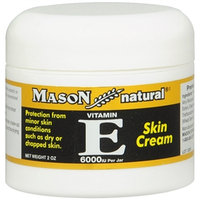 Mason Natural Vitamin E Skin Cream 6000iu 2 oz
