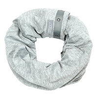 NüRoo Nursing Scarf in Heather Grey