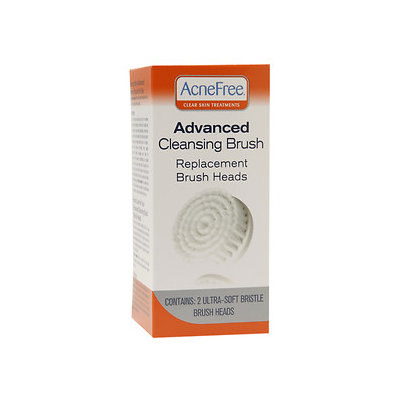 University Medical AcneFree Cleansing Duo Replacement Brush Heads, 2 ea