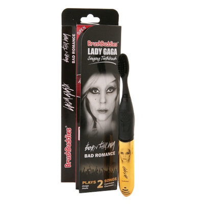 BrushBuddies Lady GaGa Singing Toothbrush featuring: Bad Romance & Born This Way