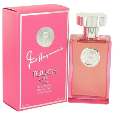 Touch With Love by Fred Hayman Eau De Parfum Spray 3.4 oz