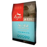 Orijen 6 Fish Dry Cat Food 5-lb bag