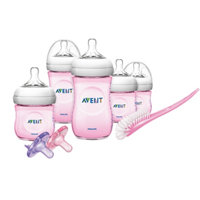 Avent SCD296/11 BPA Free Natural Infant Starter Set