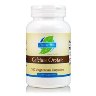 Priority One Vitamins Calcium Orotate 100 caps