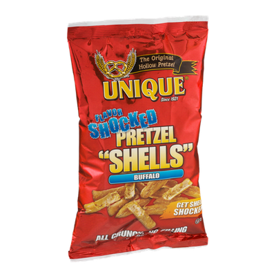 Unique Flavor Shocked Pretzel