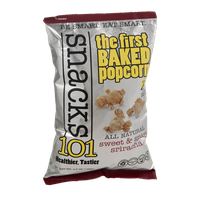 Snacks101 Baked Popcorn All Natural Sweet & Spicy Sriracha