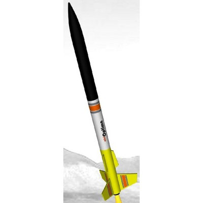 Semroc Flying Model Rocket Kit Mini Optima KA-26