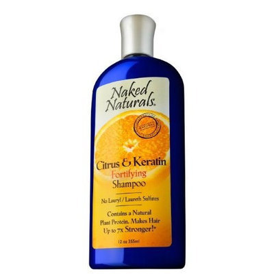 Naked Naturals Citrus & Keratin Fortifying Shampoo 12 oz (355 ml)