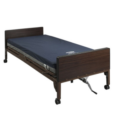 Mason Medical ShearCare 1500 Bariatric Dual Layer Pressure Redistribution Foam Mattress, Blue, 80x54x6, 1 ea