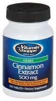 Vitamin Shoppe Cinnamon Extract