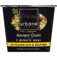 Urbane Grain Ancient Grain Blend Fire Roasted Corn & Black Bean 3 Minute Meal, 2 oz, (Pack of 6)