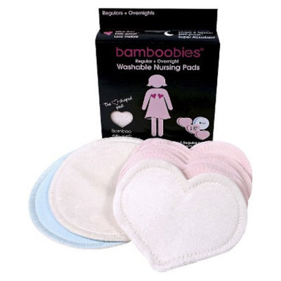 Bamboobies Milk-proof Overnight and Regular Nursing Pads Multi Pack -