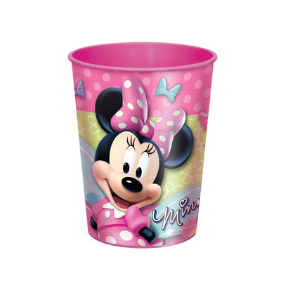 Minnie Mouse 30339030 16oz. Plastic Cup