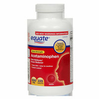 Equate Extra Strength Acetaminophen Pain Reliever