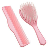 NUK Baby's First Comb and Brush Set, Colors May Vary (Discontinued by Manufacturer)