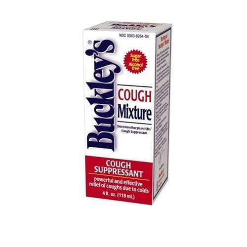 Buckleys Mixture Cough Suppressant Reviews 2019