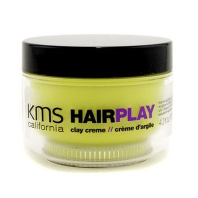 KMS California Hair Play Clay Creme (Matte Sculpting & Texture) - 125ml/4.2oz