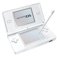 Nintendo DS Lite System with AC Adapter and Stylus