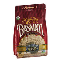 Lundberg Family Farms California Brown Basmati Rice, 1 LB (Pack of 6)