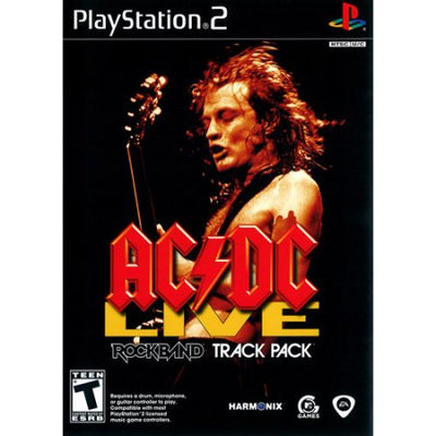 Mtv AC/DC Live: Rock Band Track Pack (Playstation 2)